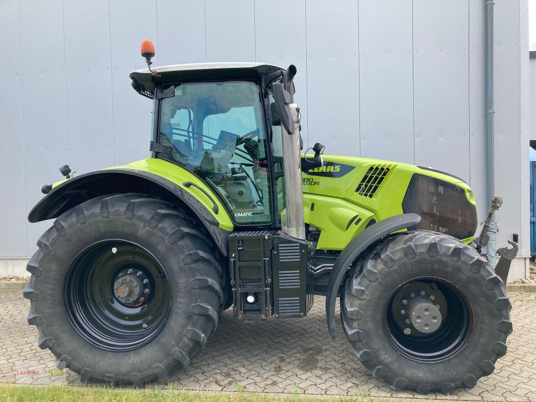Traktor vrste CLAAS Axion 830 CMATIC, Gebrauchtmaschine v Schwülper (Slika 1)