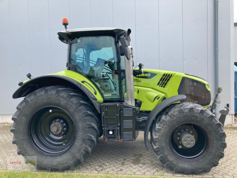 Traktor des Typs CLAAS Axion 830 CMATIC, Gebrauchtmaschine in Schwülper (Bild 1)