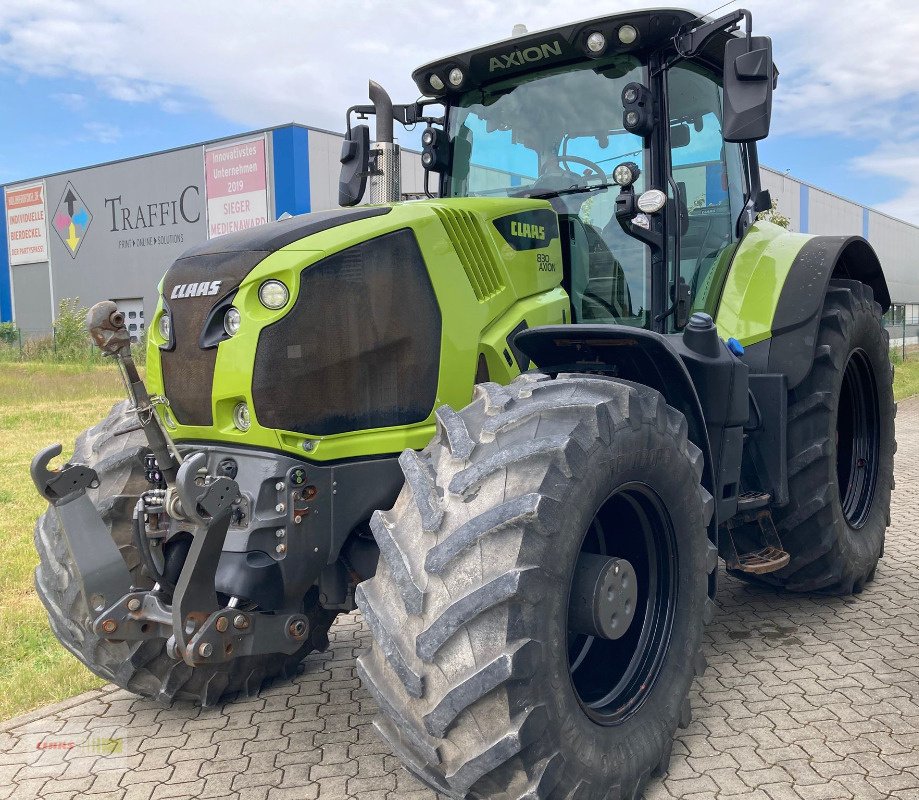 Traktor vrste CLAAS Axion 830 CMATIC, Gebrauchtmaschine v Schwülper (Slika 5)