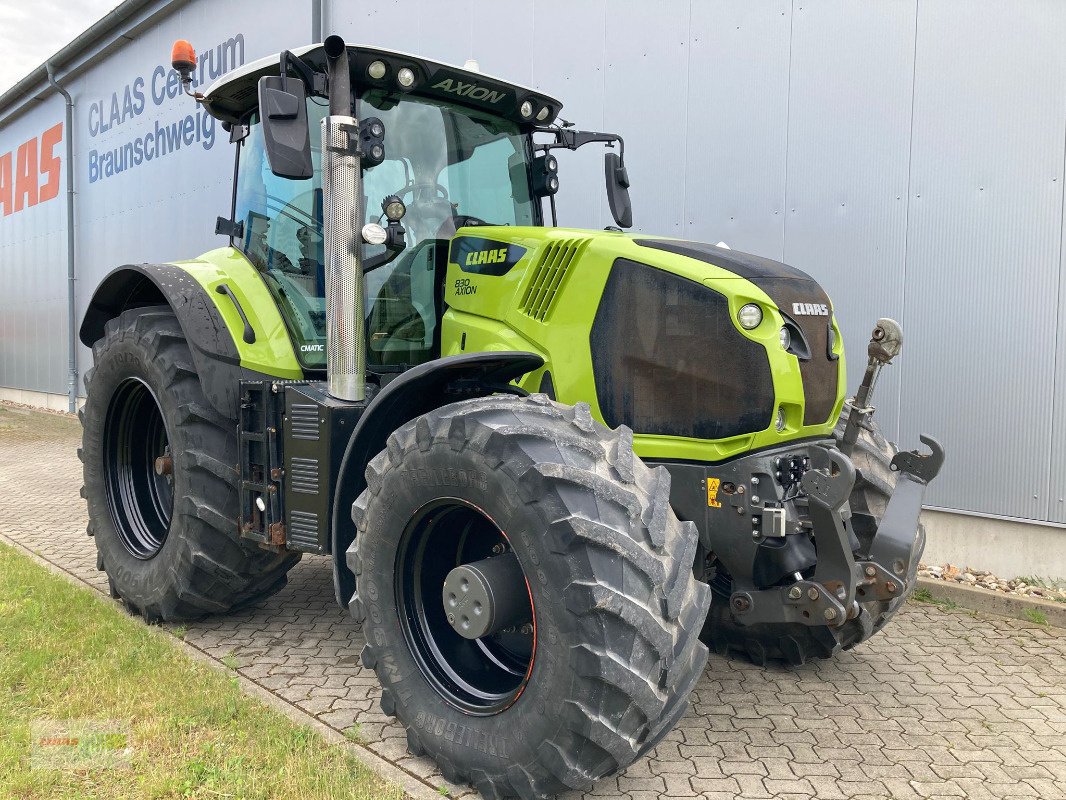 Traktor vrste CLAAS Axion 830 CMATIC, Gebrauchtmaschine v Schwülper (Slika 8)
