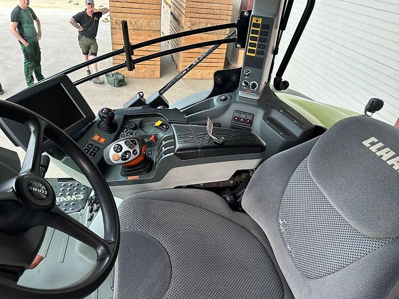 Traktor van het type CLAAS Axion 830 Cmatic, Gebrauchtmaschine in Ostercappeln (Foto 12)
