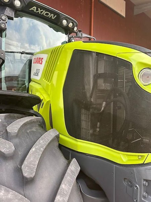 Traktor van het type CLAAS Axion 830 Cmatic, Gebrauchtmaschine in Ostercappeln (Foto 7)