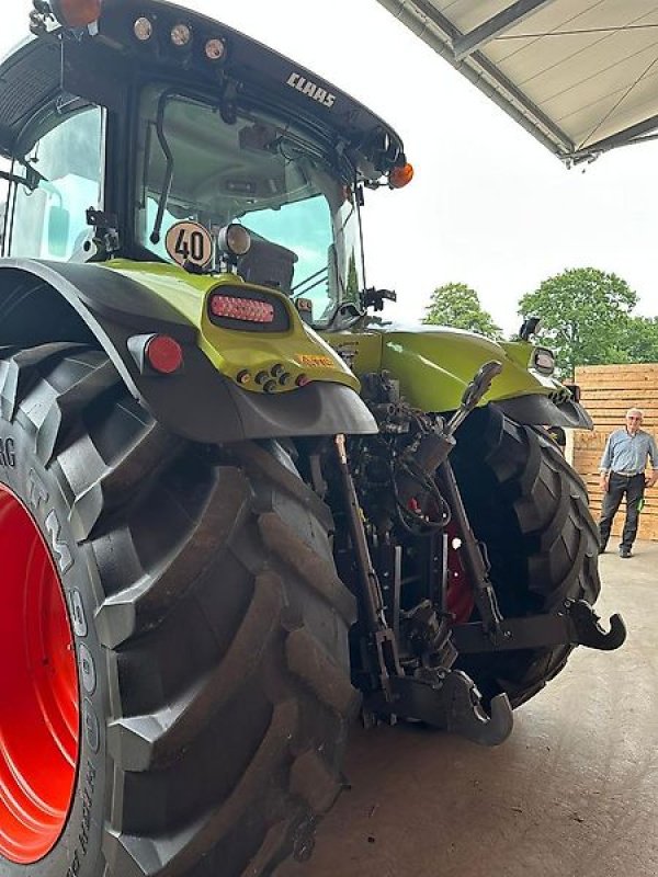 Traktor van het type CLAAS Axion 830 Cmatic, Gebrauchtmaschine in Ostercappeln (Foto 8)