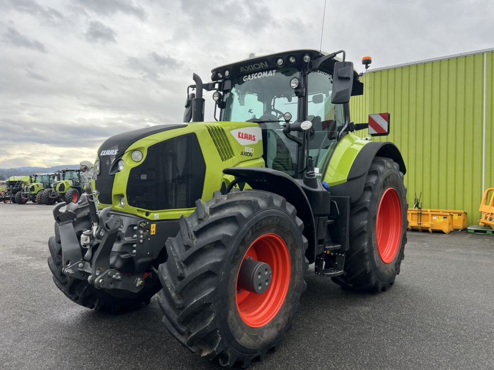 Traktor van het type CLAAS AXION 830 CMATIC, Gebrauchtmaschine in Aubiet (Foto 1)