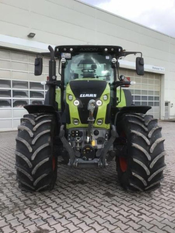 Traktor des Typs CLAAS AXION 830 CMATIC, Gebrauchtmaschine in Landsberg (Bild 3)