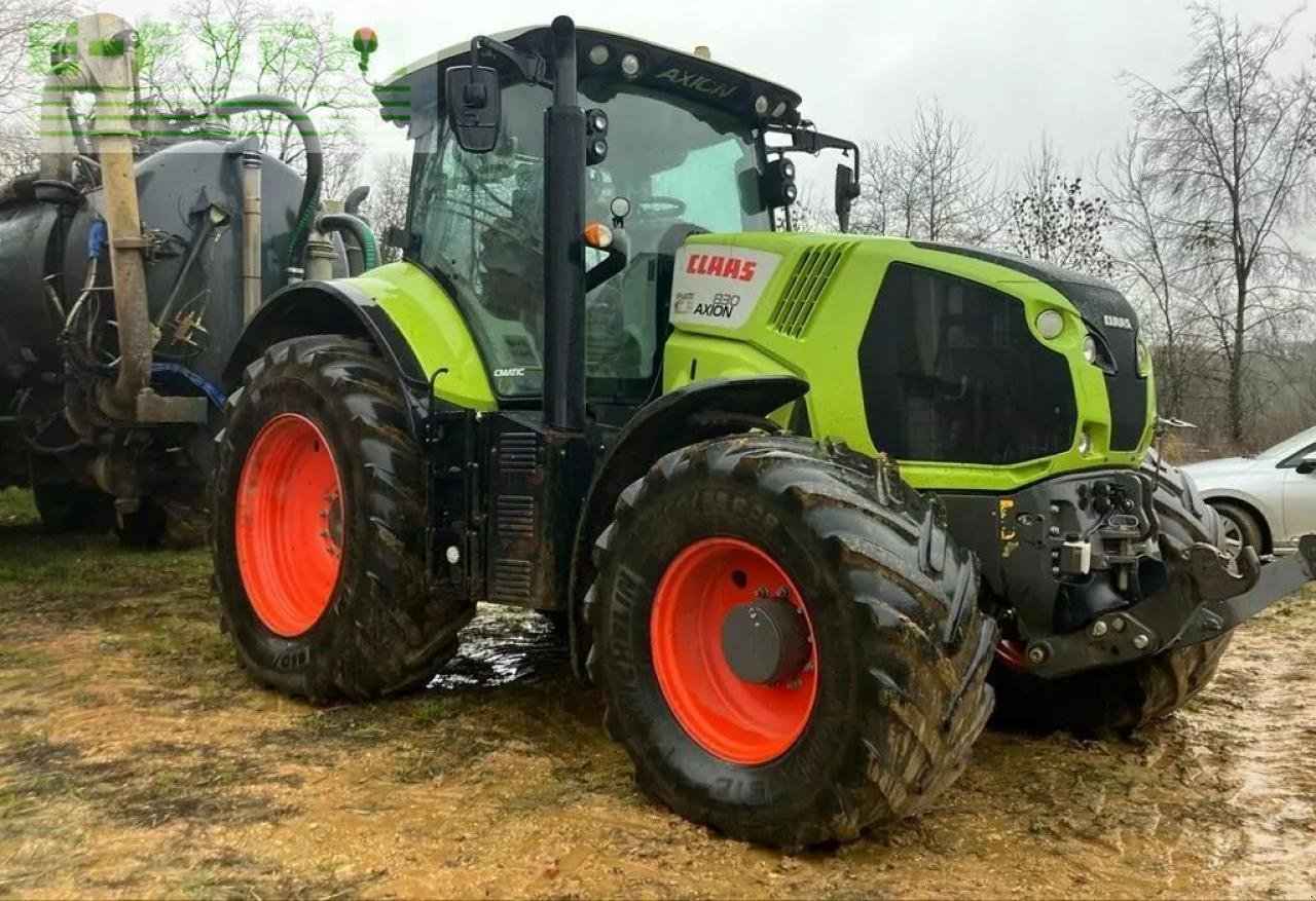 Traktor tip CLAAS axion 830 cmatic, Gebrauchtmaschine in VAROIS-ET-CHAIGNOT (Poză 1)