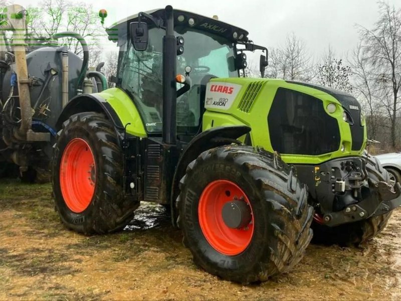 Traktor Türe ait CLAAS axion 830 cmatic, Gebrauchtmaschine içinde VAROIS-ET-CHAIGNOT (resim 1)