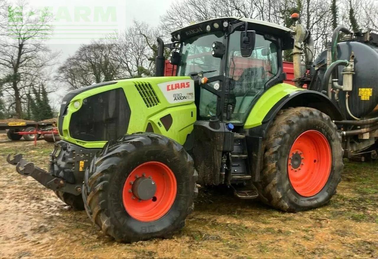 Traktor tip CLAAS axion 830 cmatic, Gebrauchtmaschine in VAROIS-ET-CHAIGNOT (Poză 2)
