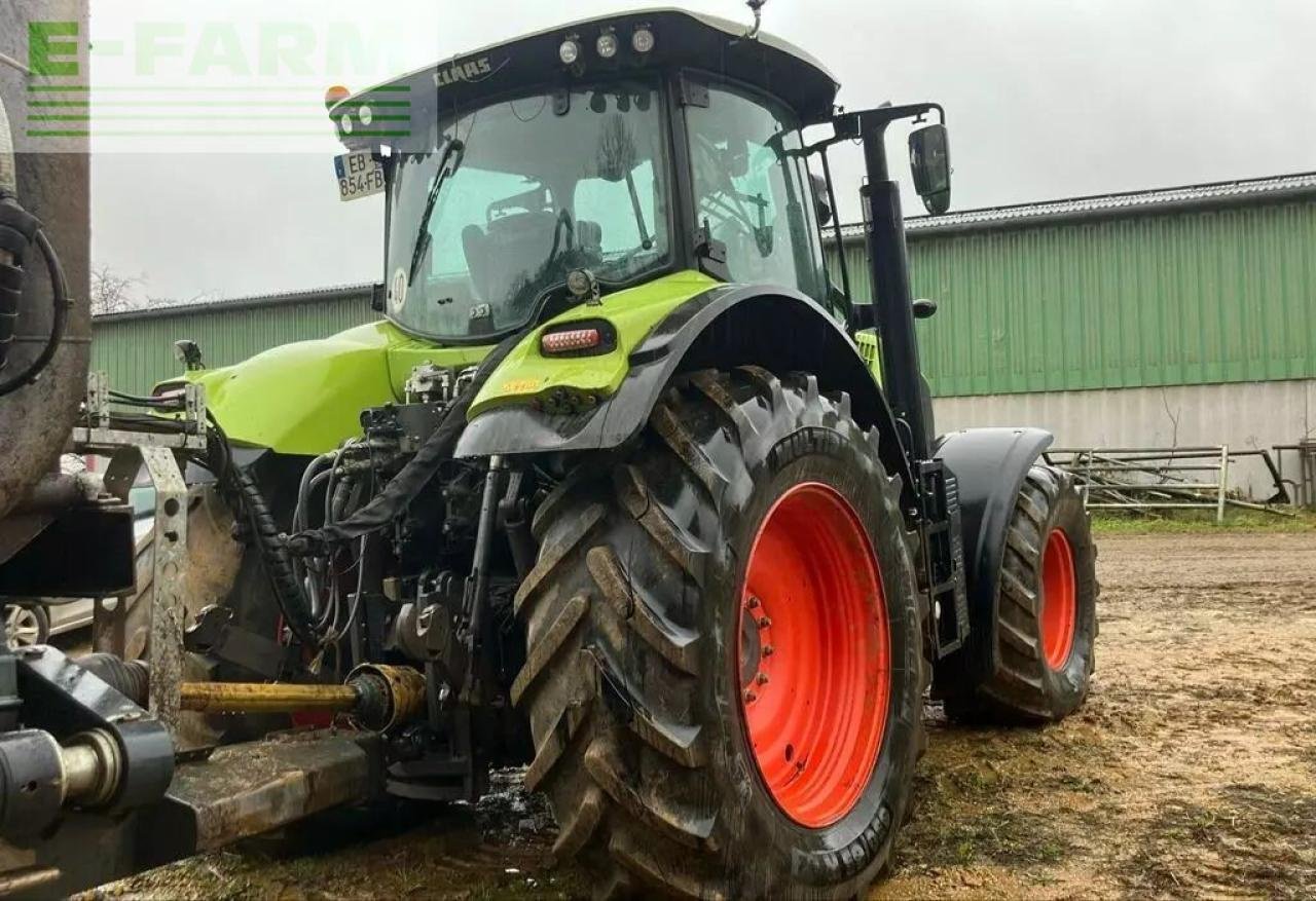 Traktor tip CLAAS axion 830 cmatic, Gebrauchtmaschine in VAROIS-ET-CHAIGNOT (Poză 4)