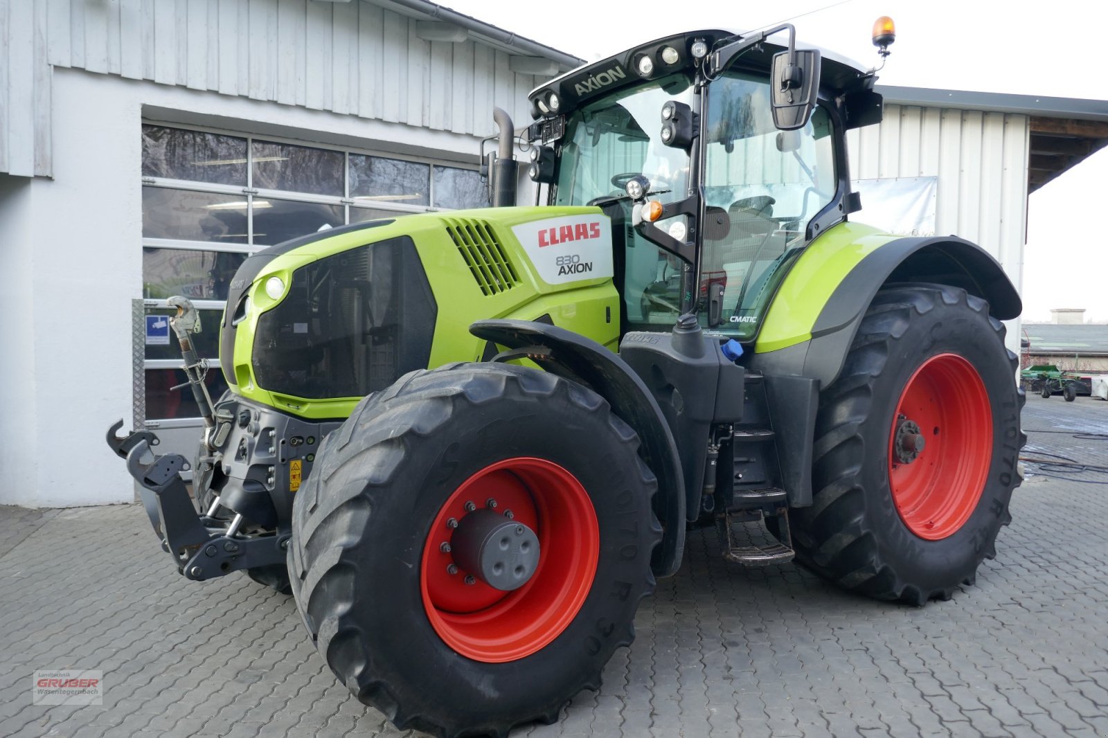 Traktor Türe ait CLAAS Axion 830 CMATIC, Gebrauchtmaschine içinde Dorfen (resim 1)