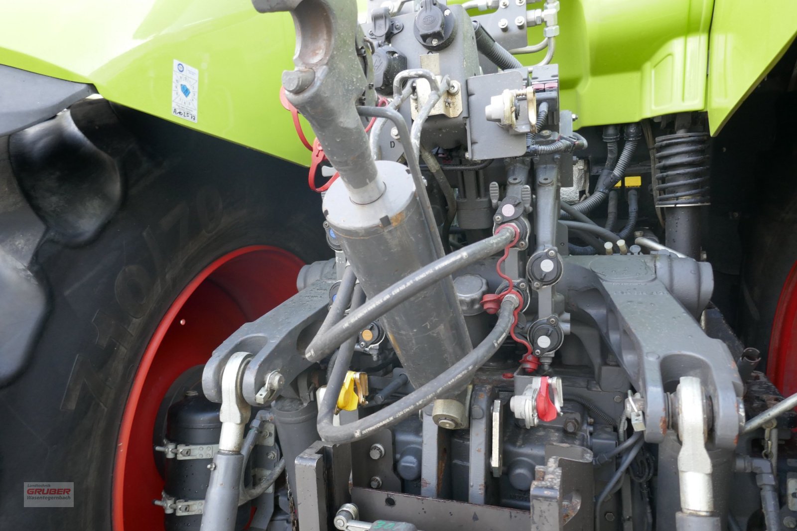 Traktor Türe ait CLAAS Axion 830 CMATIC, Gebrauchtmaschine içinde Dorfen (resim 10)