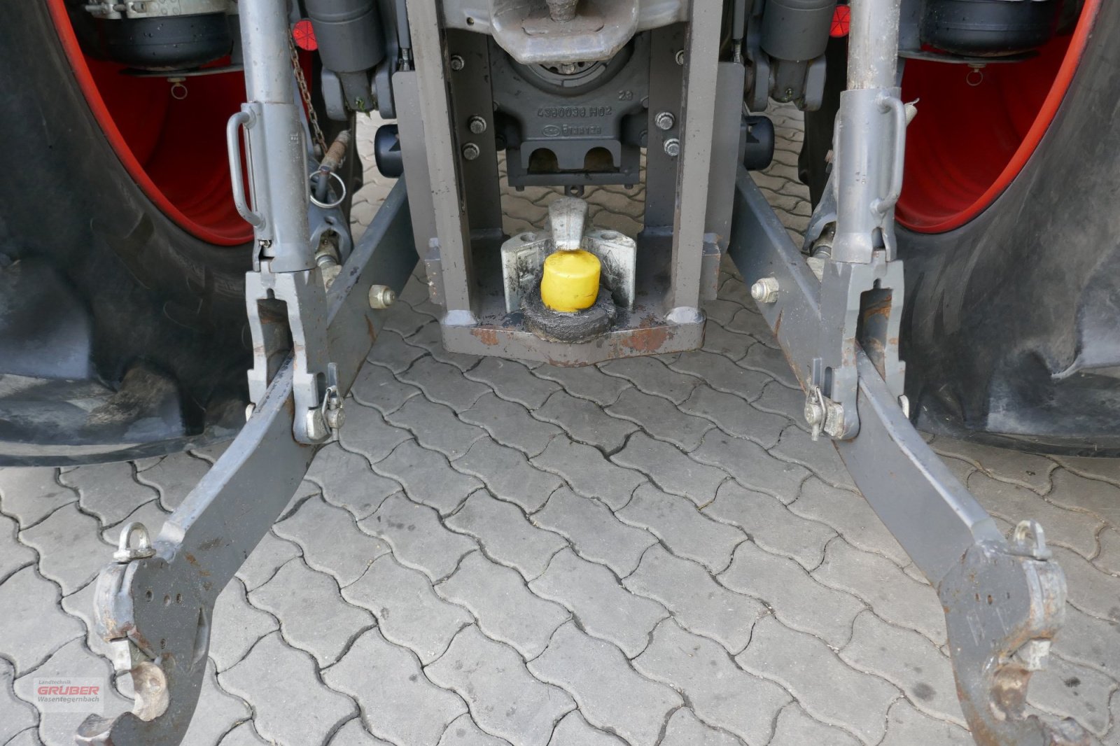Traktor Türe ait CLAAS Axion 830 CMATIC, Gebrauchtmaschine içinde Dorfen (resim 11)