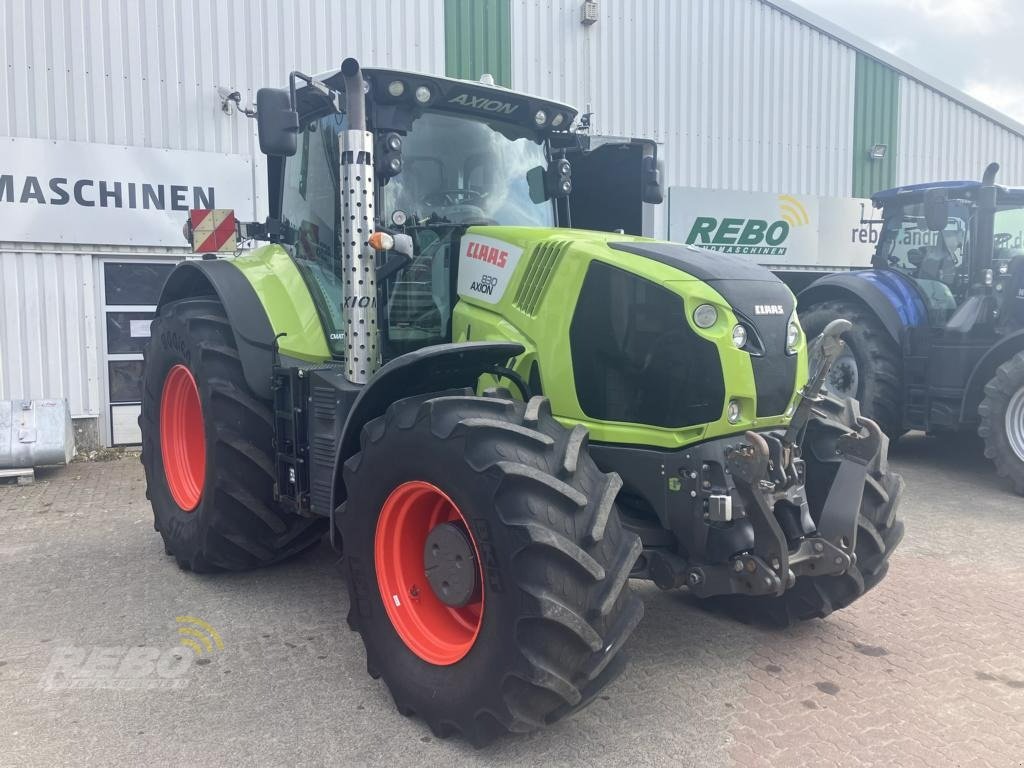 Traktor του τύπου CLAAS AXION 830 CMATIC, Gebrauchtmaschine σε Albersdorf (Φωτογραφία 1)