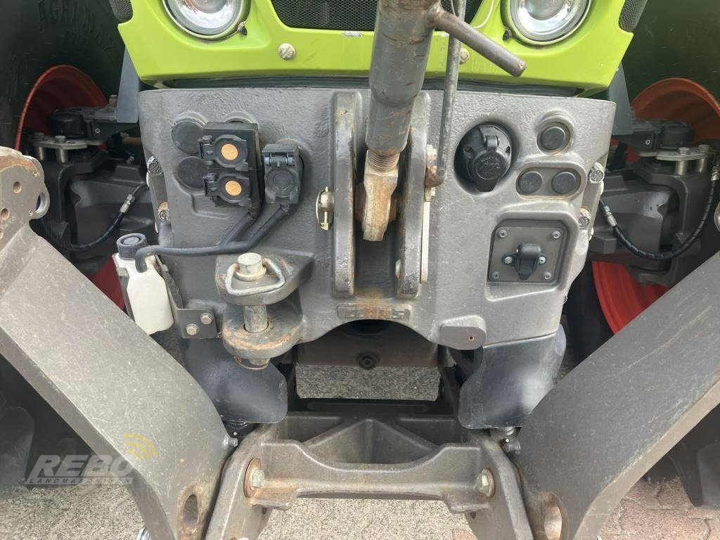 Traktor του τύπου CLAAS AXION 830 CMATIC, Gebrauchtmaschine σε Albersdorf (Φωτογραφία 3)