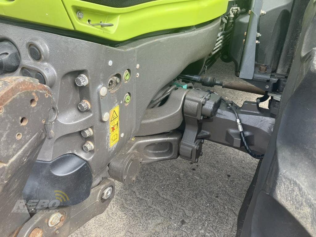 Traktor του τύπου CLAAS AXION 830 CMATIC, Gebrauchtmaschine σε Albersdorf (Φωτογραφία 4)