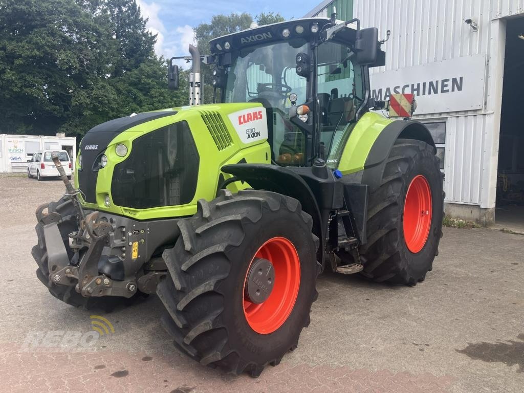 Traktor του τύπου CLAAS AXION 830 CMATIC, Gebrauchtmaschine σε Albersdorf (Φωτογραφία 5)