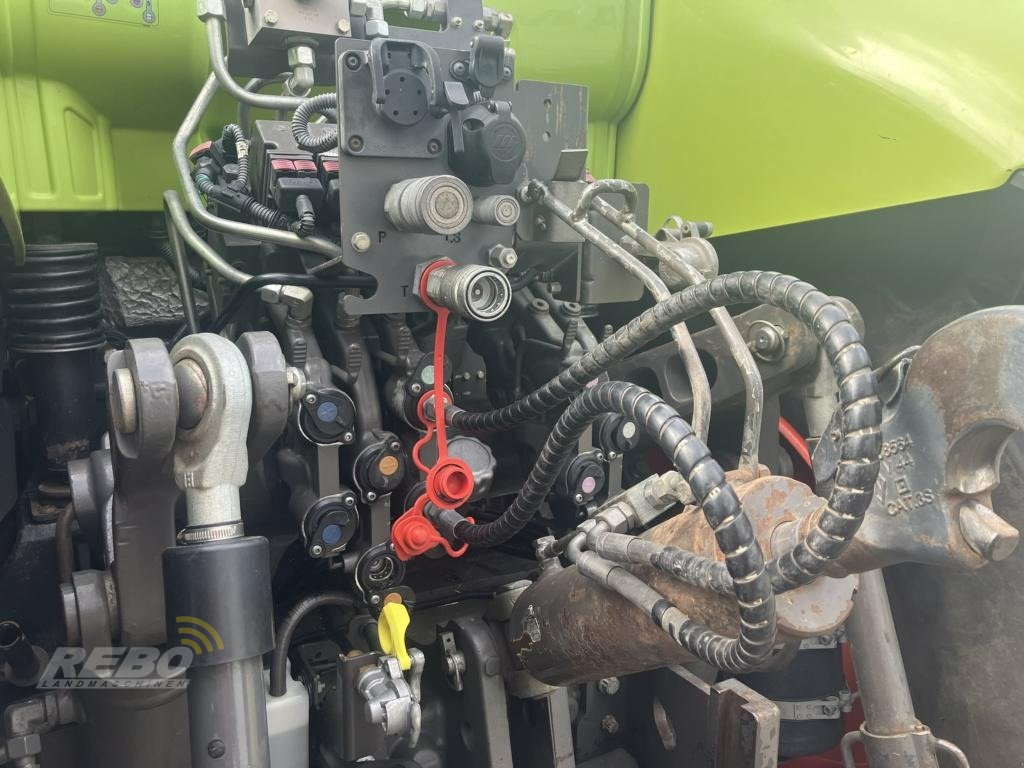 Traktor του τύπου CLAAS AXION 830 CMATIC, Gebrauchtmaschine σε Albersdorf (Φωτογραφία 9)