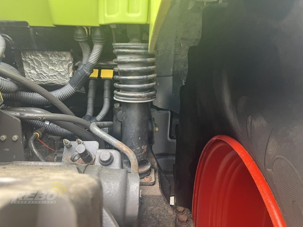 Traktor του τύπου CLAAS AXION 830 CMATIC, Gebrauchtmaschine σε Albersdorf (Φωτογραφία 11)