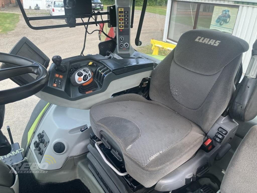 Traktor του τύπου CLAAS AXION 830 CMATIC, Gebrauchtmaschine σε Albersdorf (Φωτογραφία 12)
