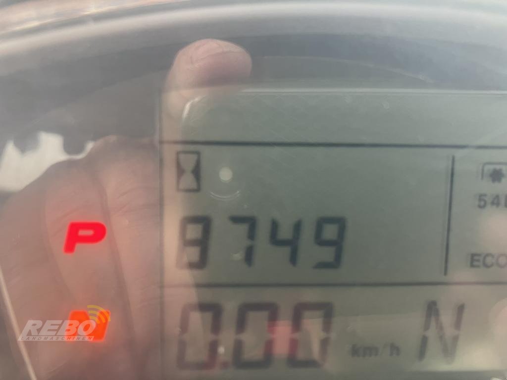 Traktor του τύπου CLAAS AXION 830 CMATIC, Gebrauchtmaschine σε Albersdorf (Φωτογραφία 15)