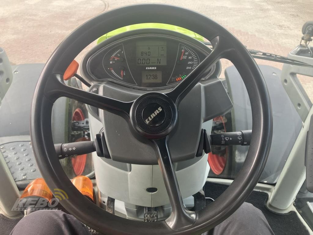 Traktor του τύπου CLAAS AXION 830 CMATIC, Gebrauchtmaschine σε Albersdorf (Φωτογραφία 16)