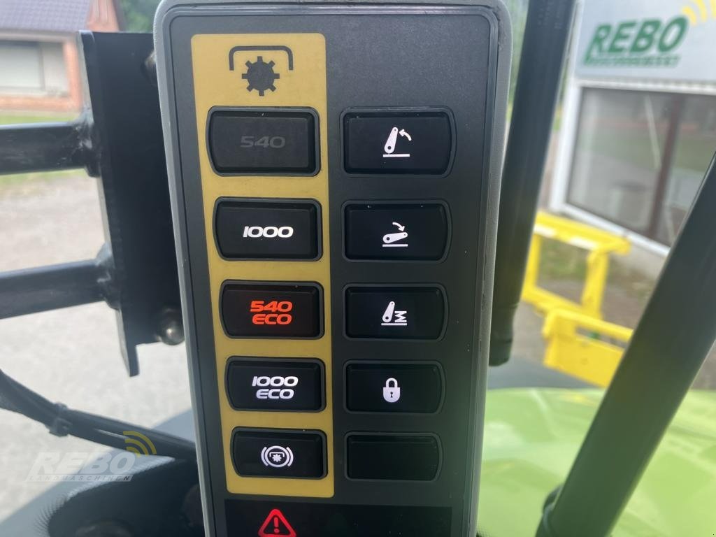 Traktor του τύπου CLAAS AXION 830 CMATIC, Gebrauchtmaschine σε Albersdorf (Φωτογραφία 19)