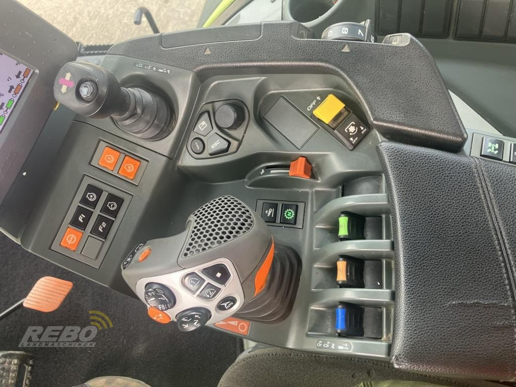 Traktor του τύπου CLAAS AXION 830 CMATIC, Gebrauchtmaschine σε Albersdorf (Φωτογραφία 21)