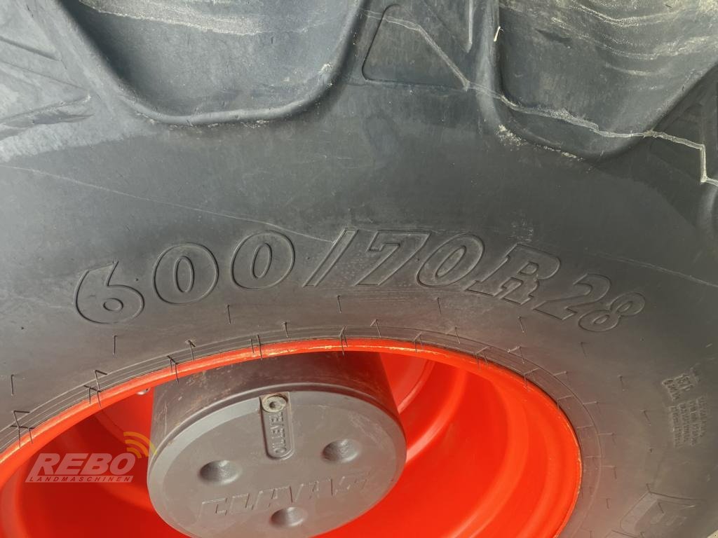 Traktor του τύπου CLAAS AXION 830 CMATIC, Gebrauchtmaschine σε Albersdorf (Φωτογραφία 26)