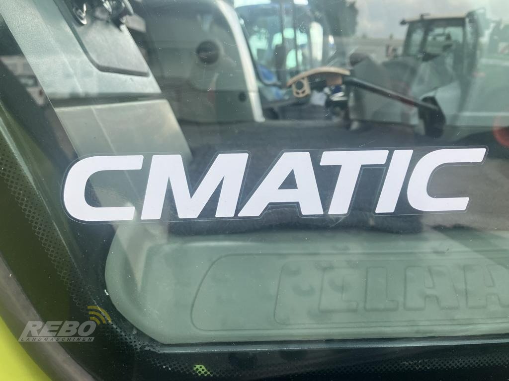 Traktor του τύπου CLAAS AXION 830 CMATIC, Gebrauchtmaschine σε Albersdorf (Φωτογραφία 29)