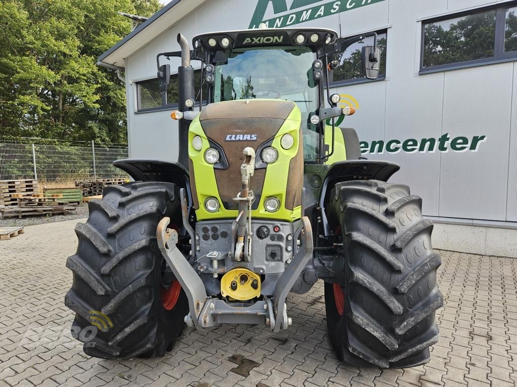 Traktor типа CLAAS AXION 830 CMatic, Gebrauchtmaschine в Neuenkirchen-Vörden (Фотография 3)