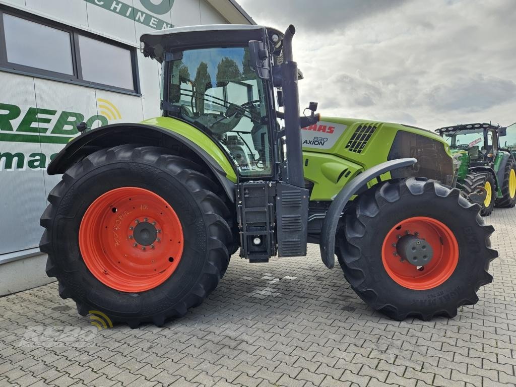 Traktor типа CLAAS AXION 830 CMatic, Gebrauchtmaschine в Neuenkirchen-Vörden (Фотография 4)
