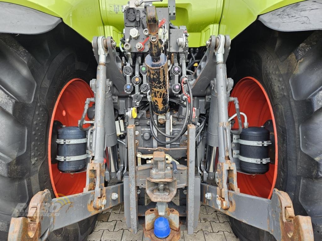 Traktor типа CLAAS AXION 830 CMatic, Gebrauchtmaschine в Neuenkirchen-Vörden (Фотография 7)