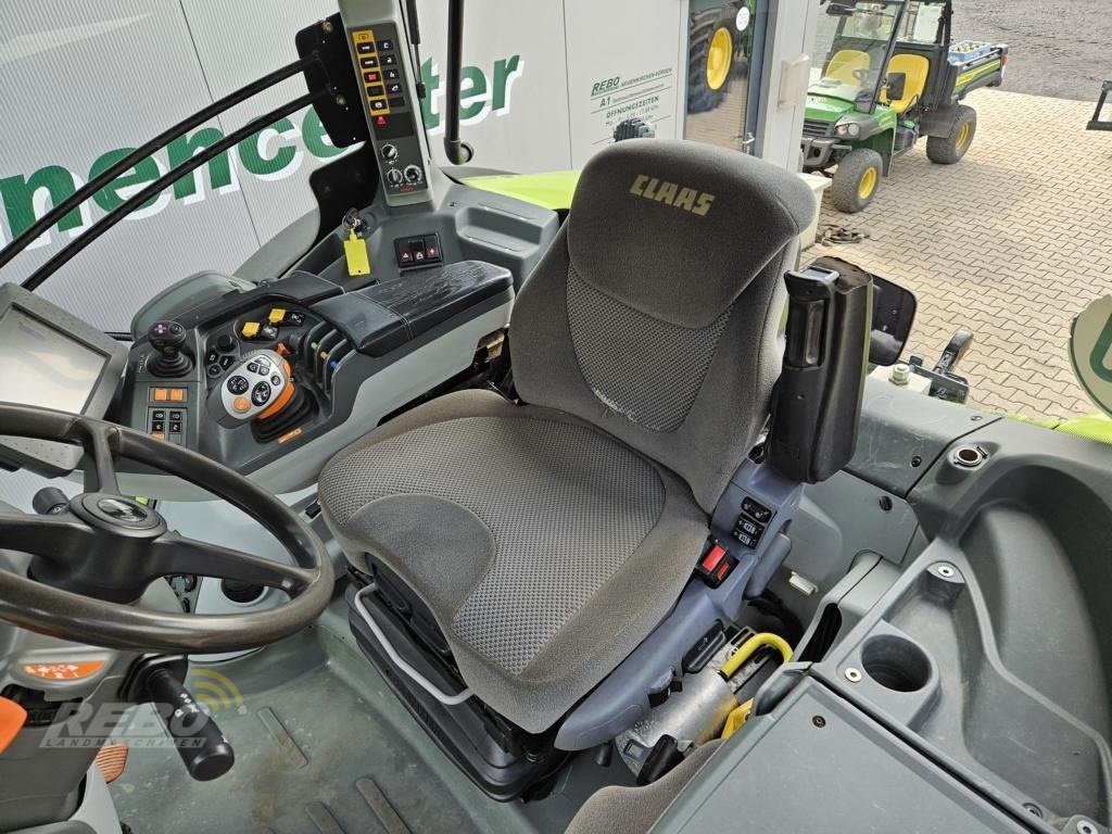Traktor типа CLAAS AXION 830 CMatic, Gebrauchtmaschine в Neuenkirchen-Vörden (Фотография 11)