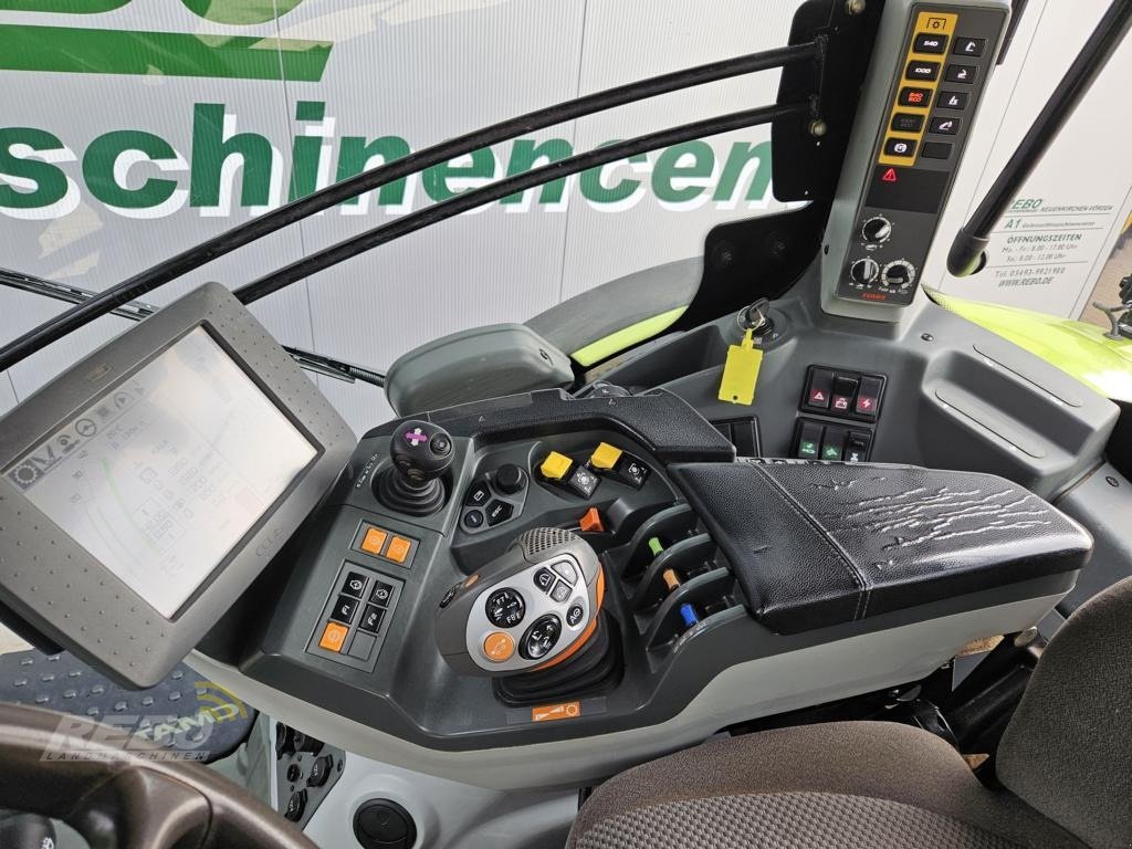 Traktor типа CLAAS AXION 830 CMatic, Gebrauchtmaschine в Neuenkirchen-Vörden (Фотография 12)