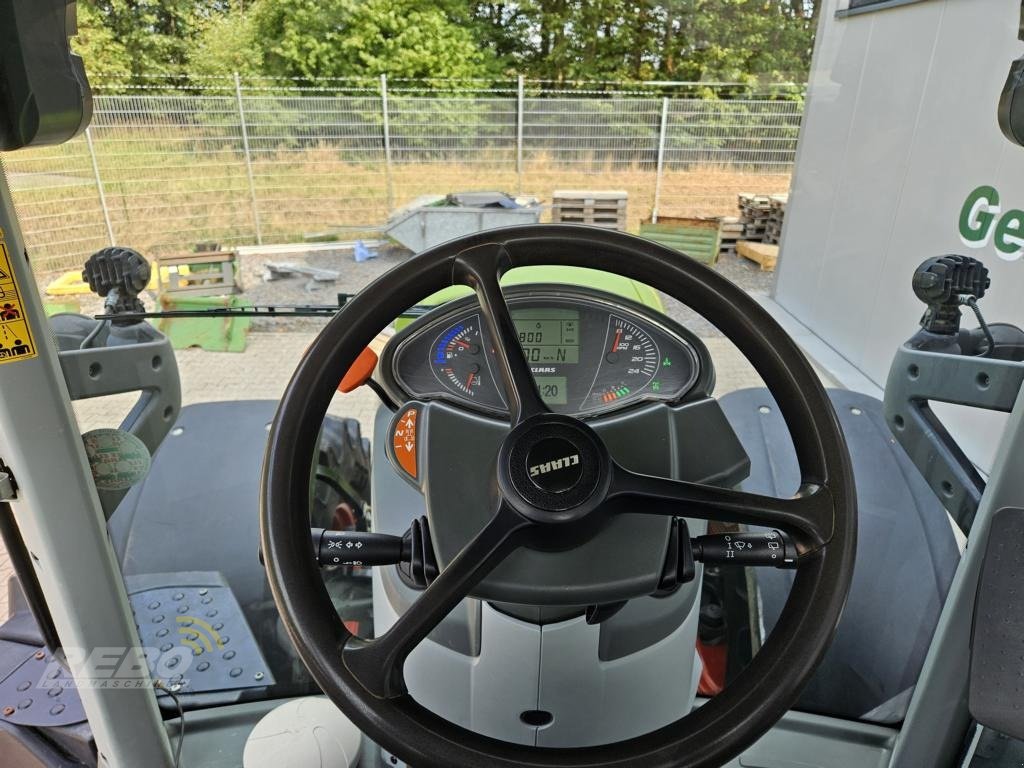 Traktor типа CLAAS AXION 830 CMatic, Gebrauchtmaschine в Neuenkirchen-Vörden (Фотография 13)