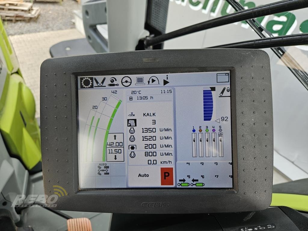 Traktor типа CLAAS AXION 830 CMatic, Gebrauchtmaschine в Neuenkirchen-Vörden (Фотография 14)