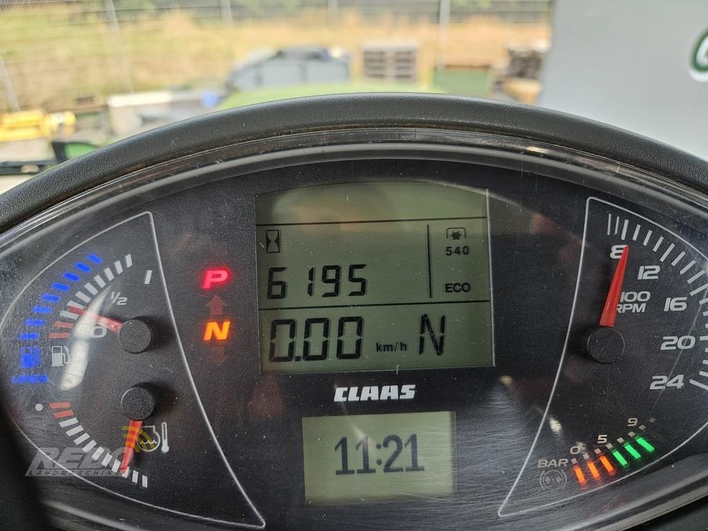 Traktor типа CLAAS AXION 830 CMatic, Gebrauchtmaschine в Neuenkirchen-Vörden (Фотография 15)