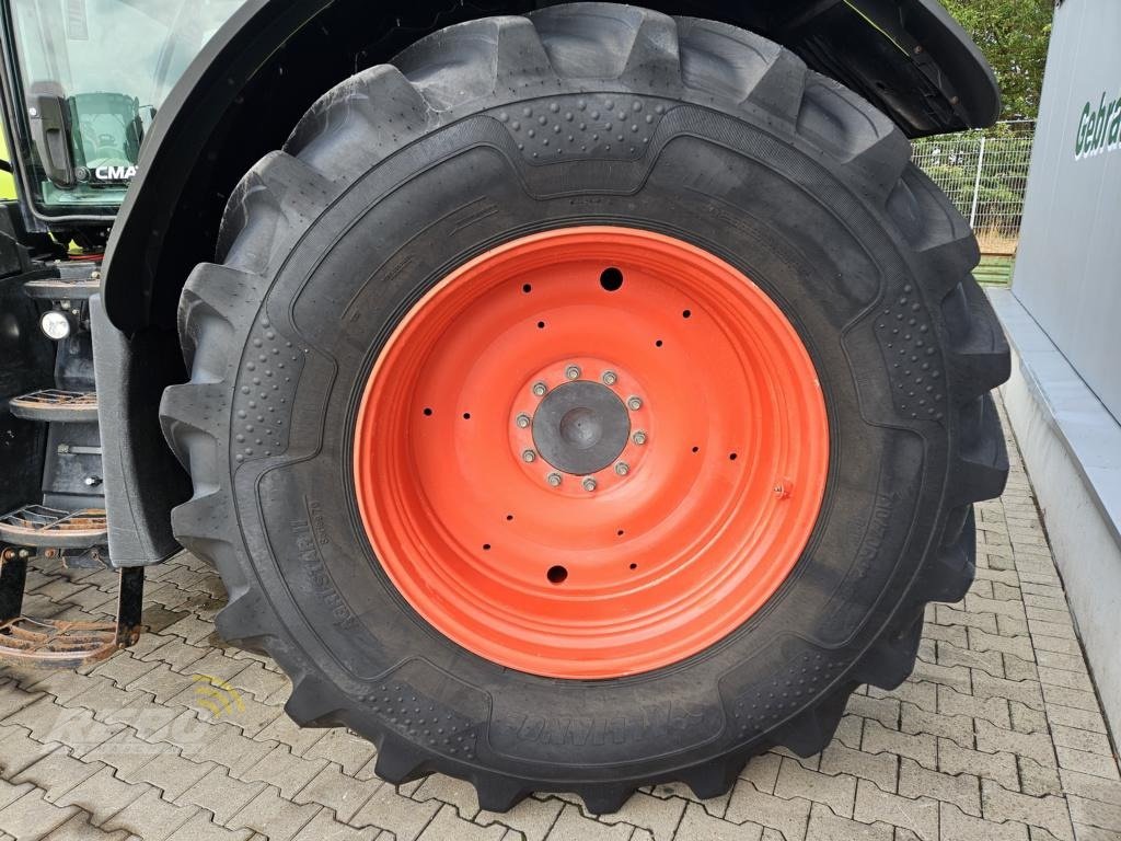 Traktor типа CLAAS AXION 830 CMatic, Gebrauchtmaschine в Neuenkirchen-Vörden (Фотография 18)
