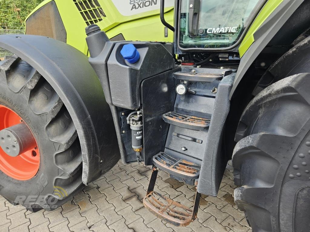 Traktor типа CLAAS AXION 830 CMatic, Gebrauchtmaschine в Neuenkirchen-Vörden (Фотография 19)