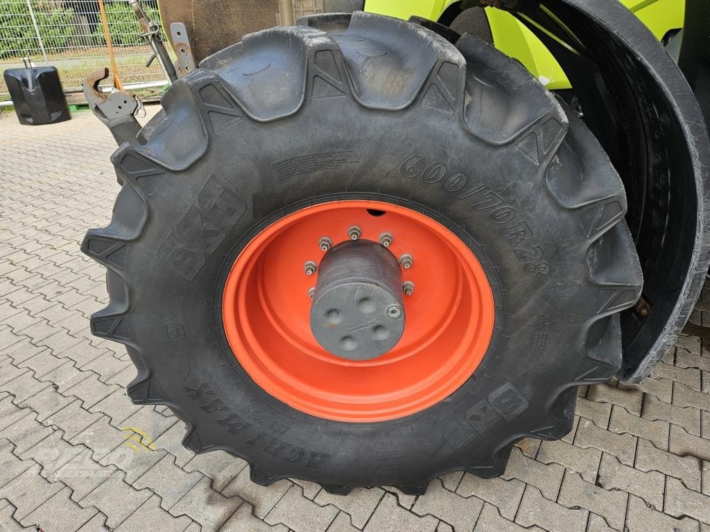 Traktor типа CLAAS AXION 830 CMatic, Gebrauchtmaschine в Neuenkirchen-Vörden (Фотография 20)