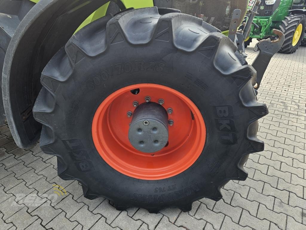 Traktor типа CLAAS AXION 830 CMatic, Gebrauchtmaschine в Neuenkirchen-Vörden (Фотография 23)