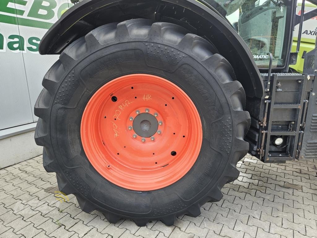 Traktor типа CLAAS AXION 830 CMatic, Gebrauchtmaschine в Neuenkirchen-Vörden (Фотография 25)