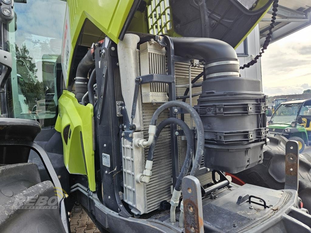 Traktor типа CLAAS AXION 830 CMatic, Gebrauchtmaschine в Neuenkirchen-Vörden (Фотография 28)