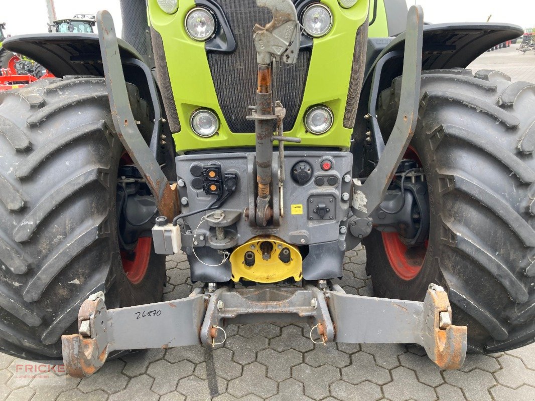 Traktor типа CLAAS Axion 830 Cmatic, Gebrauchtmaschine в Bockel - Gyhum (Фотография 11)
