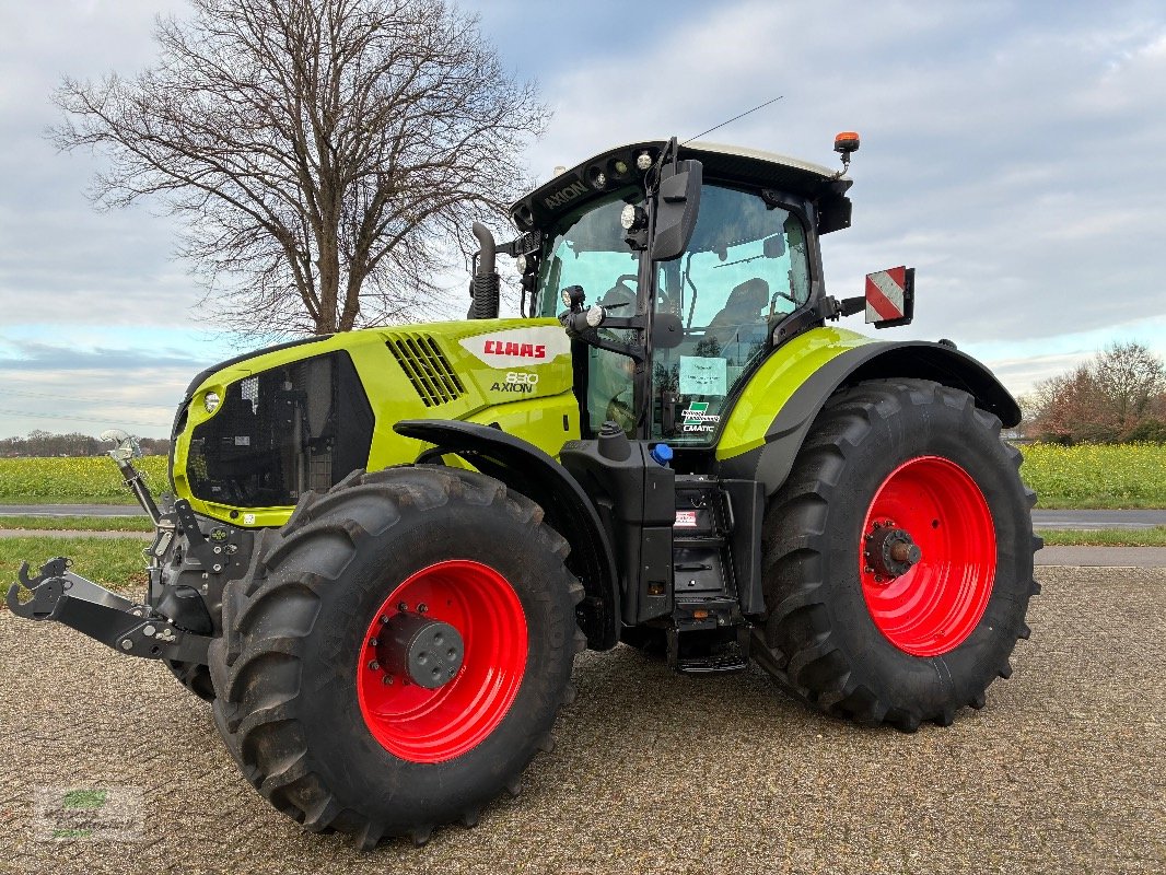 Traktor типа CLAAS Axion 830 Cmatic, Gebrauchtmaschine в Rhede / Brual (Фотография 2)