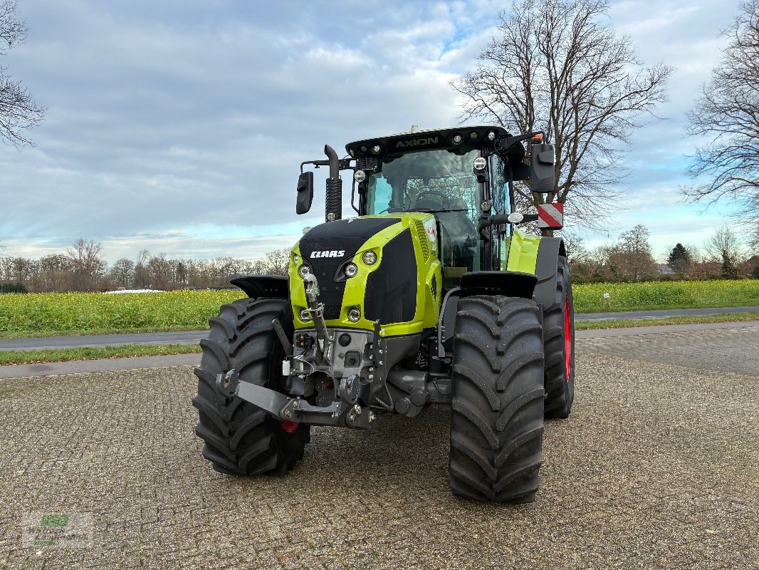 Traktor типа CLAAS Axion 830 Cmatic, Gebrauchtmaschine в Rhede / Brual (Фотография 10)