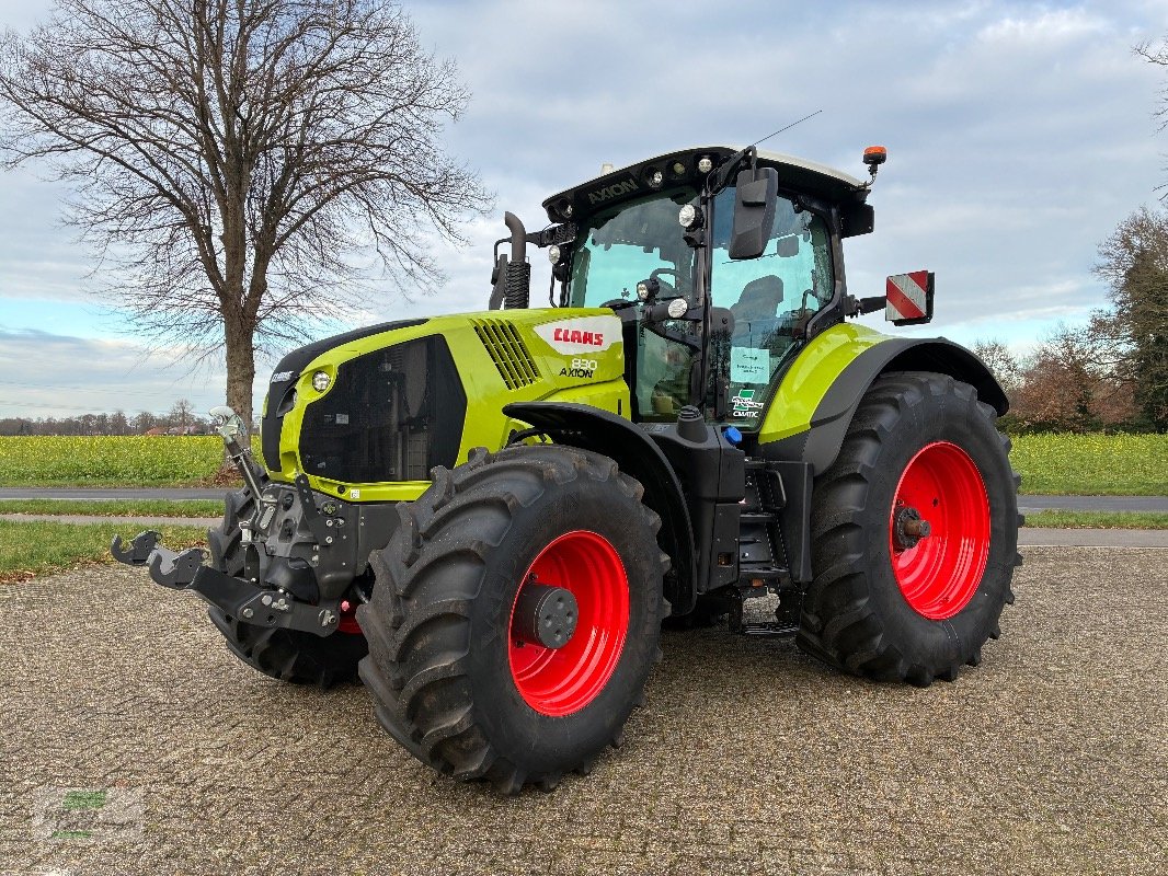 Traktor типа CLAAS Axion 830 Cmatic, Gebrauchtmaschine в Rhede / Brual (Фотография 1)
