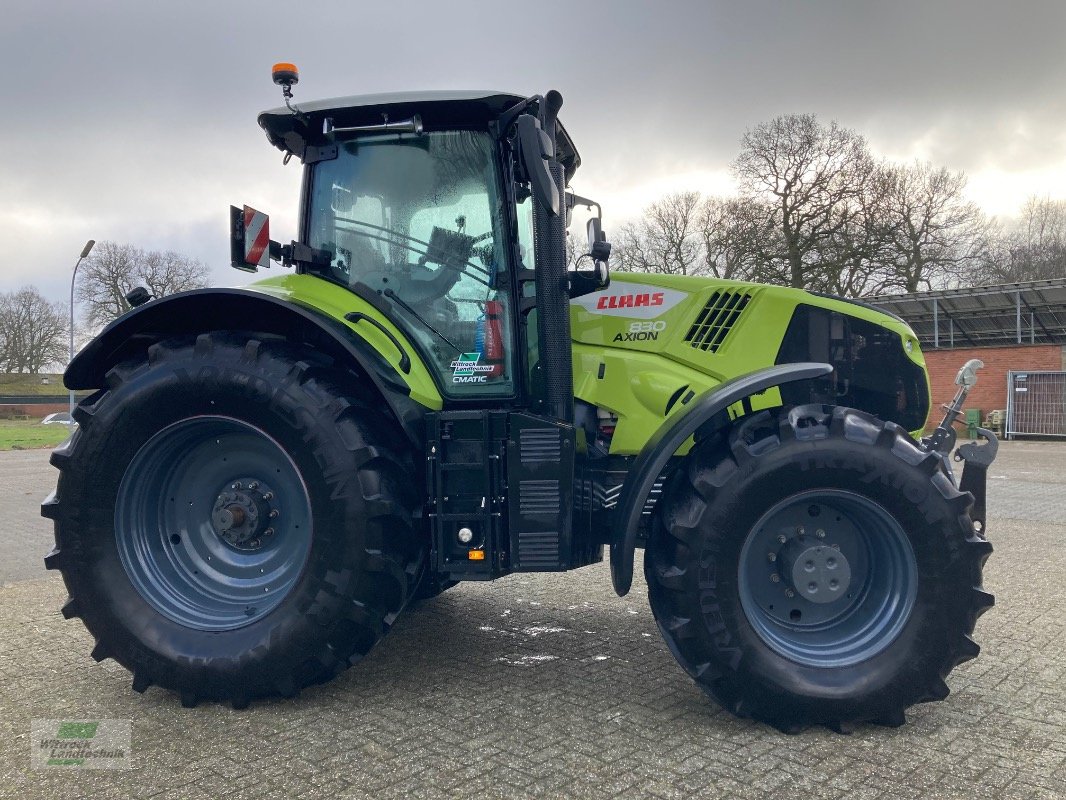 Traktor des Typs CLAAS Axion 830 Cmatic, Gebrauchtmaschine in Rhede / Brual (Bild 4)
