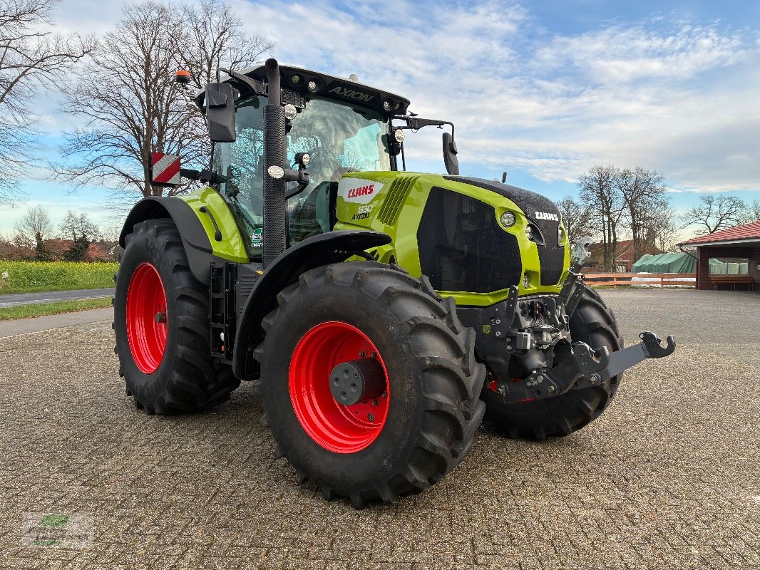 Traktor типа CLAAS Axion 830 Cmatic, Gebrauchtmaschine в Rhede / Brual (Фотография 8)