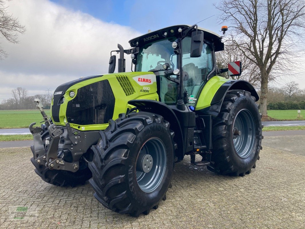 Traktor des Typs CLAAS Axion 830 Cmatic, Gebrauchtmaschine in Rhede / Brual (Bild 7)